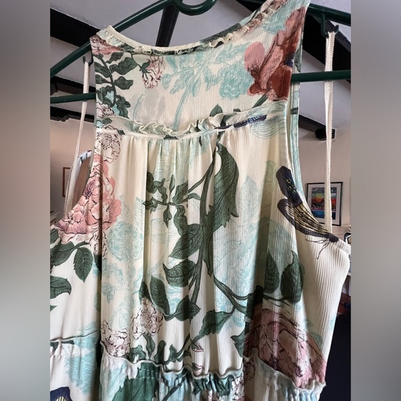 Anthropologie Maeve Tiered Maravilla maxi dress - Size 4 - Picture 11 of 12